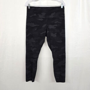 Lululemon Wunder Train High Rise Tight 25" Women's 14 Heritage 365 Camo Coal